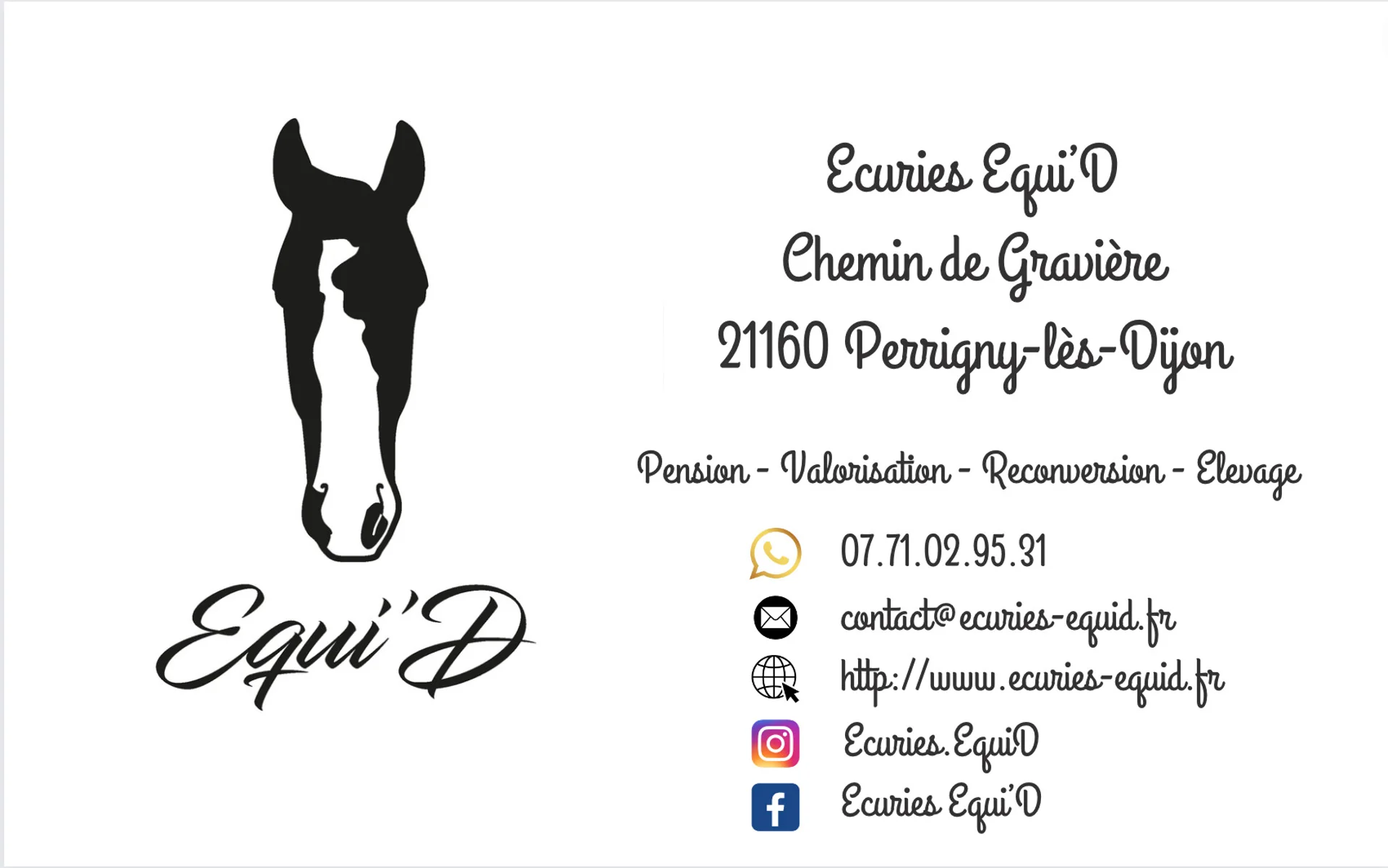 Écuries Equi’D